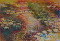 Sell abstract landscape decorative oil paintings