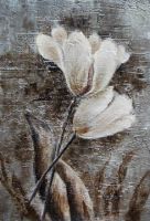 Sell flowerart oil painting