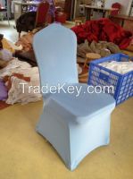 Simple Design Cheap Price Wedding Spandex Chair Covers