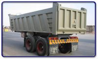 18CBM 2axles Tipper semi-trailer