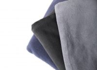 Sell 100%polyester knitting solid anti-pilling polar fleece fabric