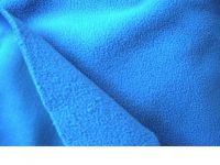 Sell 100%polyester knitting solid  polar fleece fabric