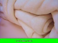 Sell 100%polyester  solid coral fleece fabric