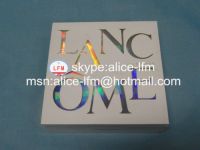 Cosmetics Box-letter