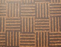 Sell  carbonized cork floor D9338