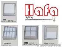wall light bulkead fittings Led bulkhead IP56, 2x26w