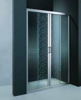 Sell tempered glass shower doors/shower screen