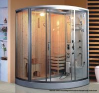 Sell wet and dry shower sauna room