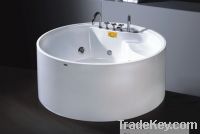 Sell round shape massage whirlpool bathtubs with hand shower ZY-Y9035