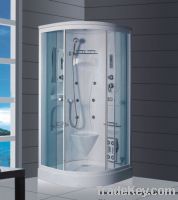 Sell 90x90cm white steam shower cabin with foot massager ZY-173