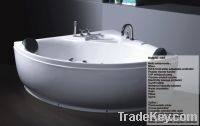 Sell 130x130cm whirlpool massage bathtubs with pillows ZY-Y9044
