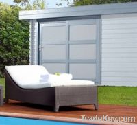 Sell Outdoor Leisure rattan sun lounge ZY-YY9040