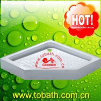 deep shower tray