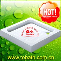 fiberglass shower tray