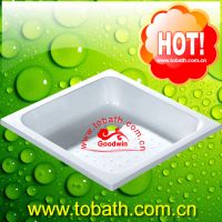 acrylic color shower tray