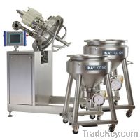 Vacuum dryer/mixer Conical Dryer CD