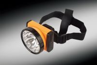 Sell JY8320 LED 9PCS Rechargeable head flashlight