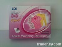 Sell washing detergent sheet