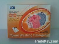 Sell laundry detergent sheet