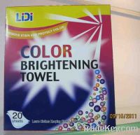 Sell color brightening sheet