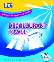 Sell decolourant sheet