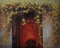 Sell door oil paintings on canvas