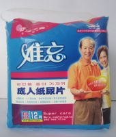 Sell super absorbency adult diaper