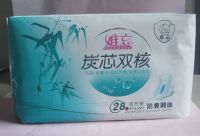Sell  bamboo carbon anion sanitary napkin