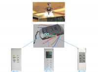 Sell RF Remote Control for Decorative Ceiling Fan