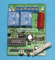 Sell QK-02E Wireless Control Board 2Channels 220V