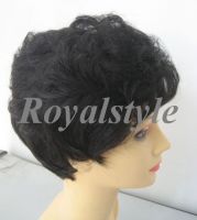 synthetic hair  wigs