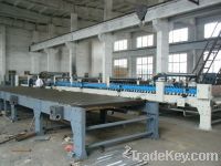 Three layer corrugated production line