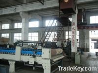 Five layer corrugated production line