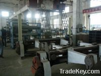 five layer producing line of corrugated paperboard