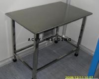 Sell stainless steel working table   S-08
