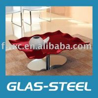 2011 Modern Glass End Table WC-CJ681