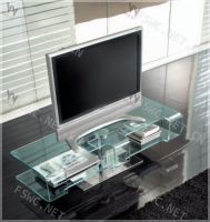 Sell Bent Glass TV Stand WC-ST107