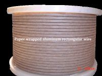 Sell Rectangular paper wrapped aluminum wire