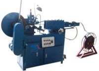 Spiral corrugated duct machine