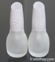 Glass bottle fo nail polish / nail lacquer