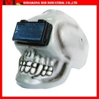 Auto Darkening Solar skull welding helmet