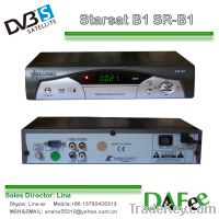 Sell FTA DVB-S SATELLITE RECEIVER SR-B1