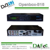 Sell1080p Supported HD DVB-S2 Openbox S16 Satellite TV Receiver