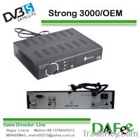 Sell FTA STRONG3000 DVB-S SATELLITE RECEIVER