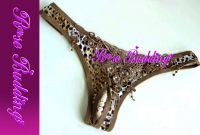 Sell women's sell pearl panties, style:WP0001