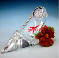 Hot Table Clock, Hot Table Clock Gift, Hot Crystal Clock Art
