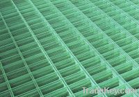 Sell green color PVC coated welded wire mesh(manufacture)