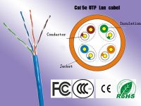 Cat5e UTP Lan Cable Fluke Pass 4Pairs Cat5e UTP Lan Cable