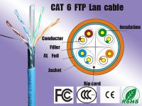 Cat6 FTP wire communication cable