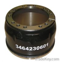 Sell High Quality Truck Brake drums